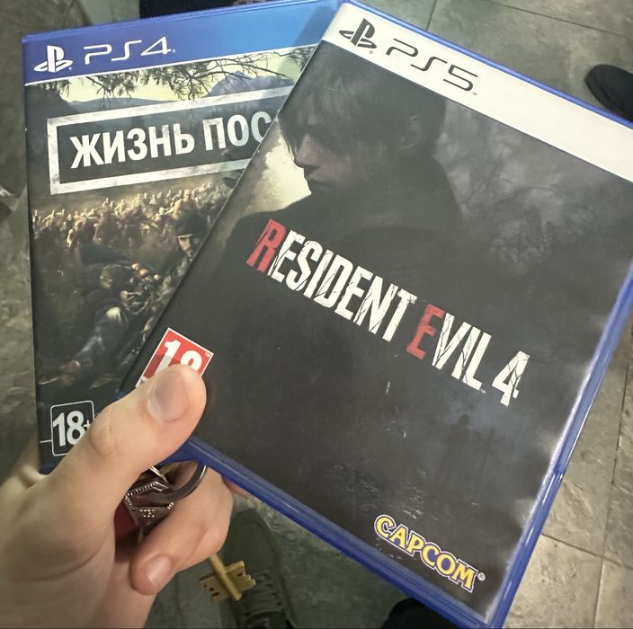 продам игры на пс4/5