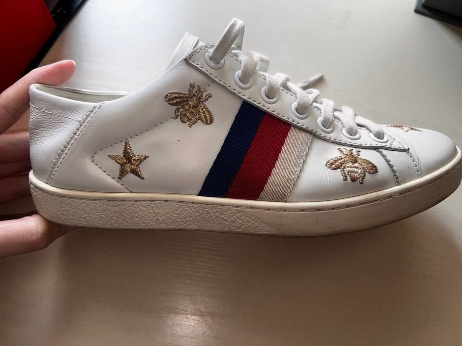 GUCCI кеды оригинал