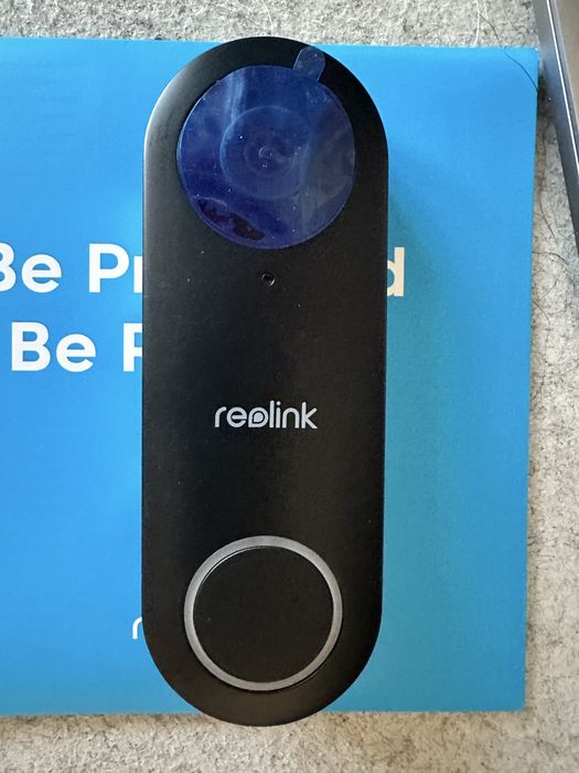 Sonerie PoE Reolink + Chime