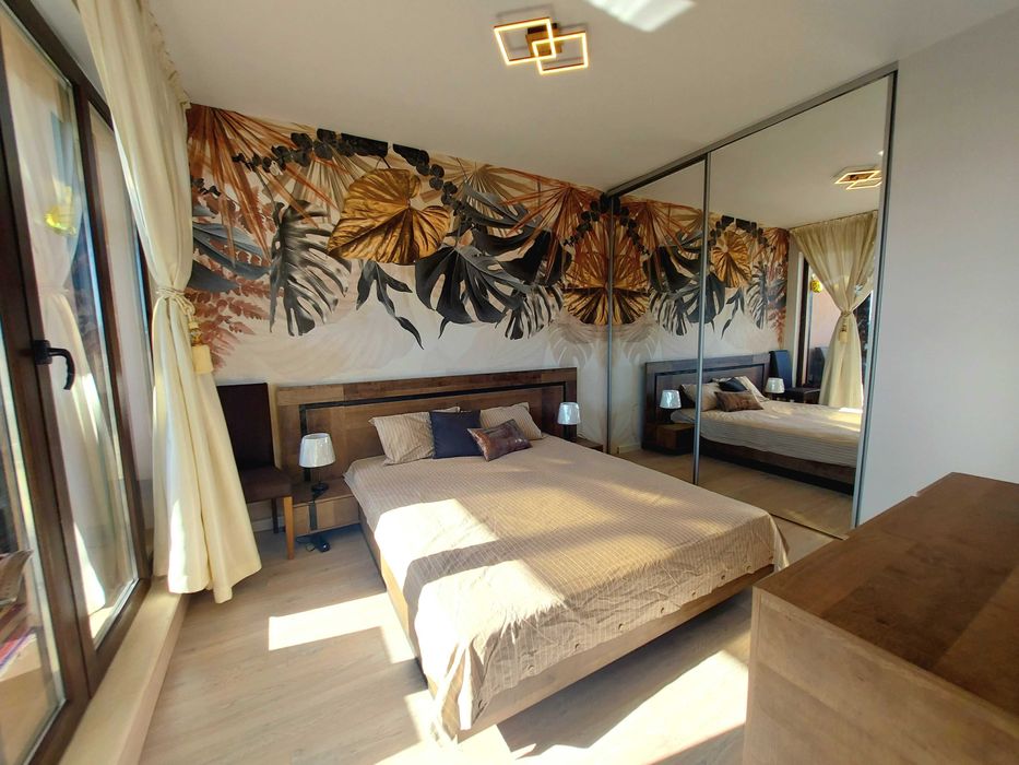 Дава се под наем Двустаен апартамент в Варна, Трошево - 72 кв.м за 600 € - Снимка #13