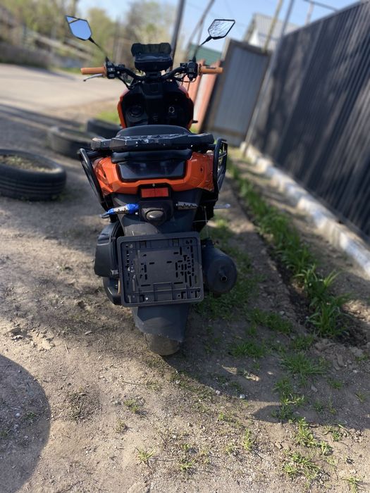 Мопед танк 150 кубов