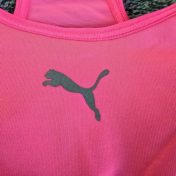 Bustiera Puma - roz - femei - noua - S