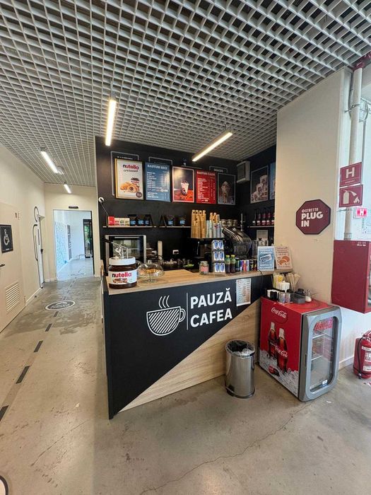 Vând cafenea to-go complet echipată- Pitesti