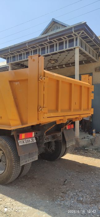 KAMAZ bort rekonstruksiya