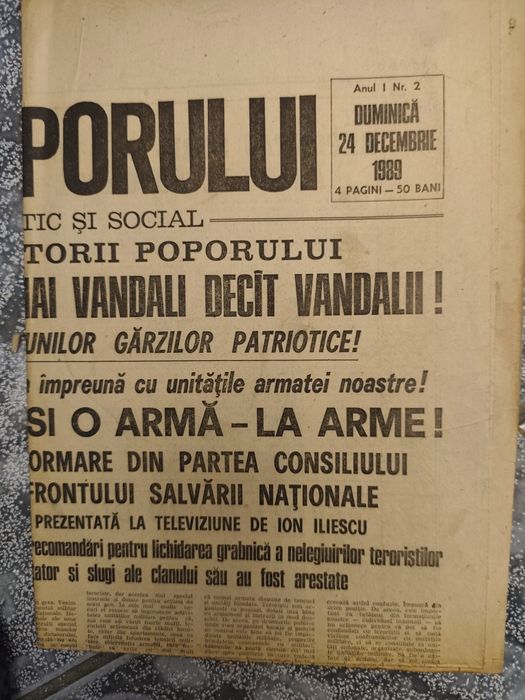 Colecție Istorică Rarisimă: Ultimele numere „Scînteia”Scanteia poporului și Adevarul