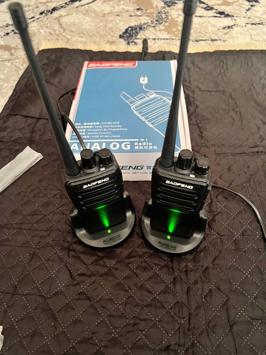 Ratsiya baofeng  analog