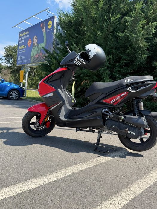 Scuter BSK DIABLO putin utilizat