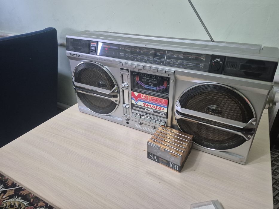 Кассетная магнитола