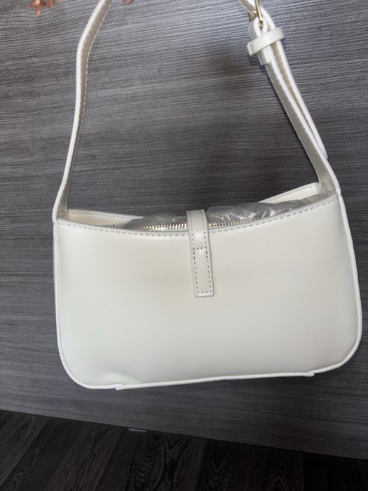 Ysl бяла дамска чанта