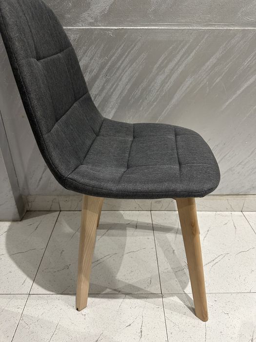 Кадифен зелен стол / кресло нови