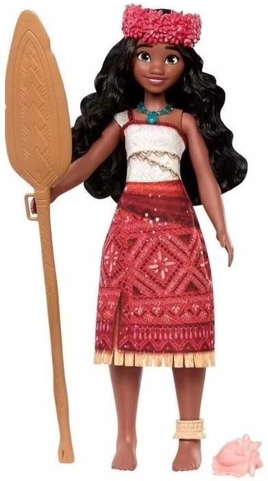 Пееща кукла Disney Princess Ваяна с аксесоари 32 cm