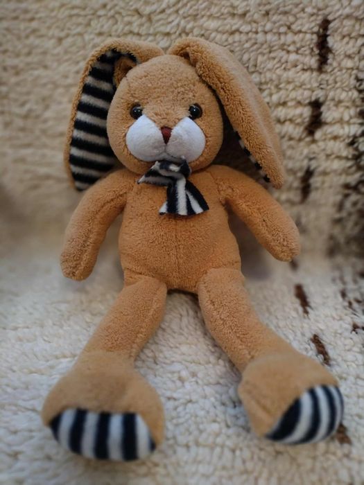 красива плюшена играчка Зайче 40 см от Холандия