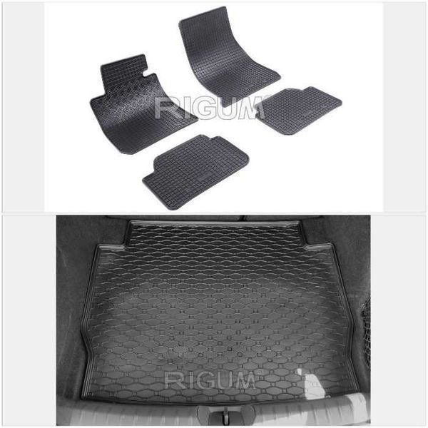 Гумени стелки или багажник BMW 1 F20 F21 от 2011 до 2019г.