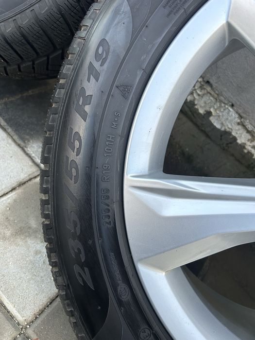 Roti Audi Vw 235 55 R19 iarna Q5, Q7, Tiguan, Touareg