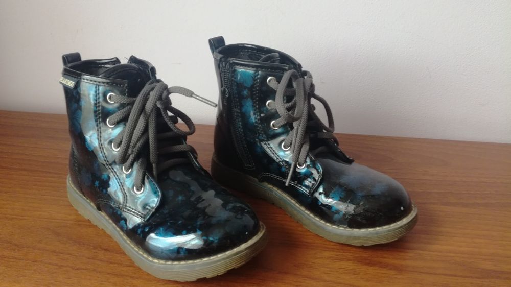 Детские ботинки для девочки