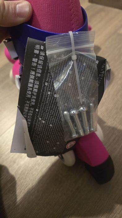 Patine cu rotile Oxelo Decathlon fete, noi cu eticheta, mărime 26 -28