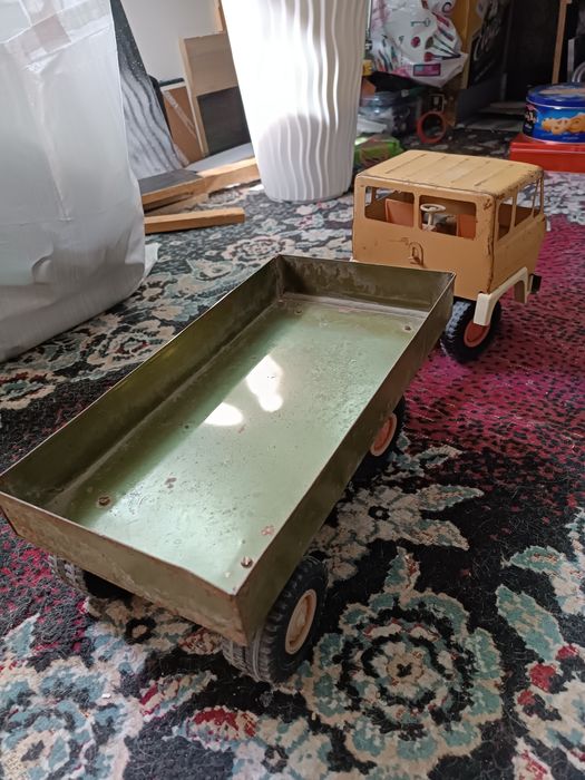 МАЗ игрушка времён СССР