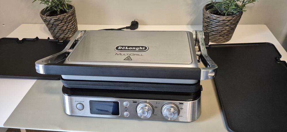 Multigrill Delonghi, grătar electric 2000W