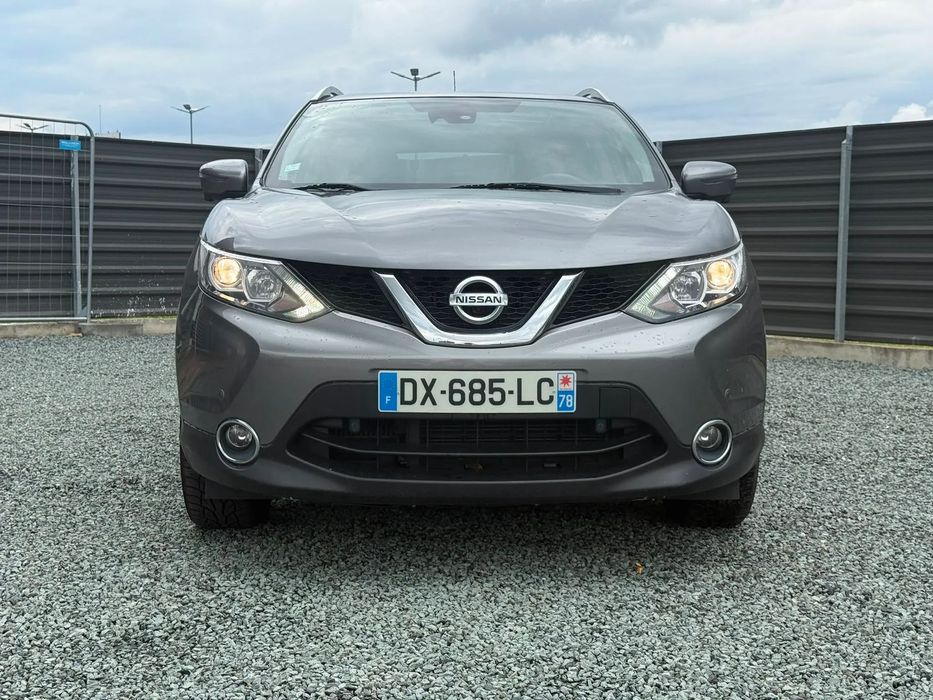 Nissan Qashqai Nissan Qashqai 2015 1.5 diesel 110CP