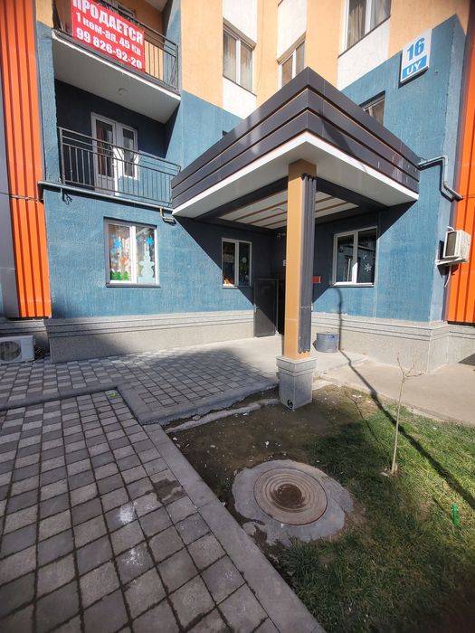 Цокольный этаж 1 линия ЖК Мусаффо Маскан