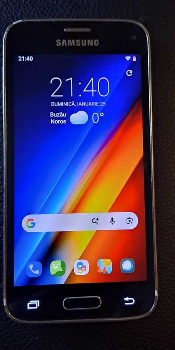 Samsung Galaxy S5 Mini, 16GB, 2G RAM, 4G, negru