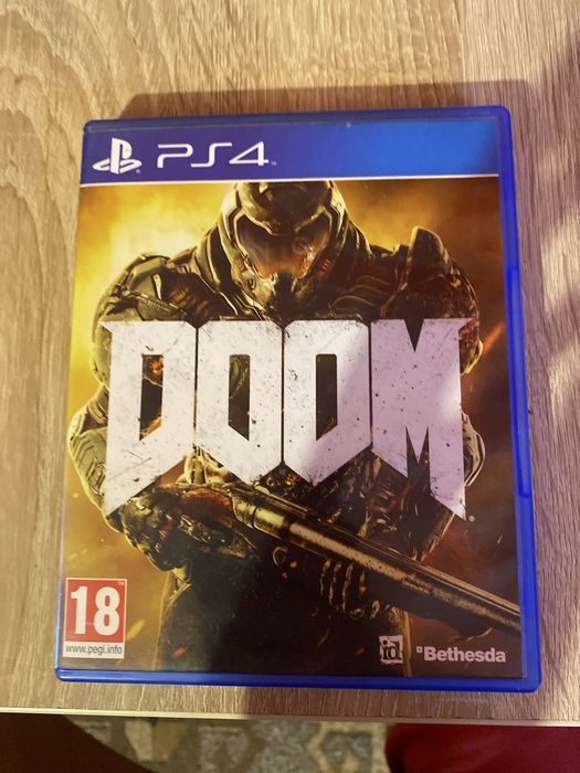 Doom joc de ps4.