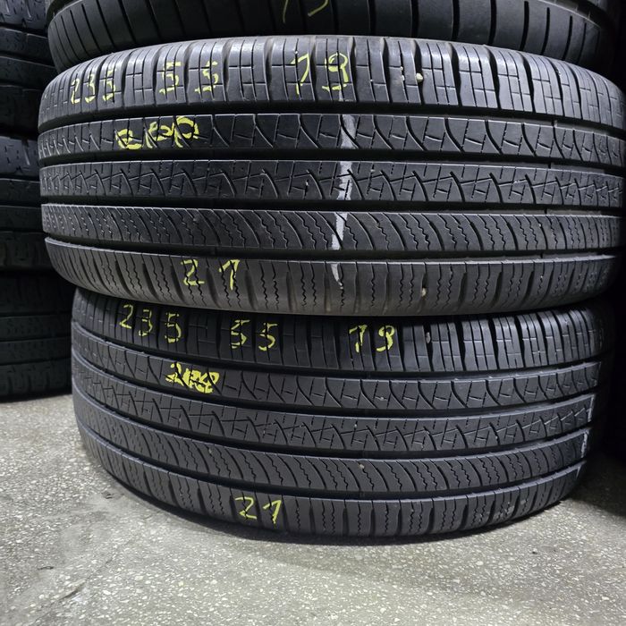 2x 235/55/19 ALLSEASON PIRELLI 2021 Stare excelentă