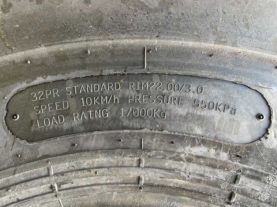 Cauciucuri 26.5-25 noi pentru vola cu 32 pliuri cu garantie