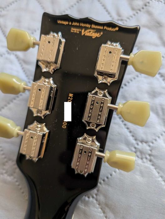 Висок клас нова custom китара SG - Dimarzio, Gotoh, Grover