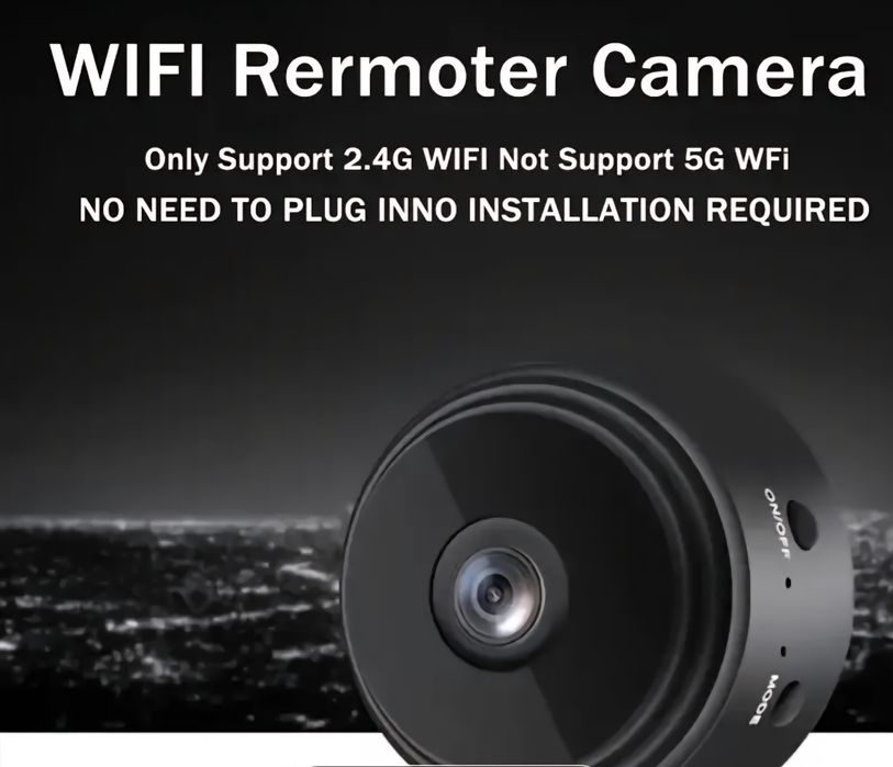 Камера без кабели/ лесен монтаж/ wi fi camera / security camera