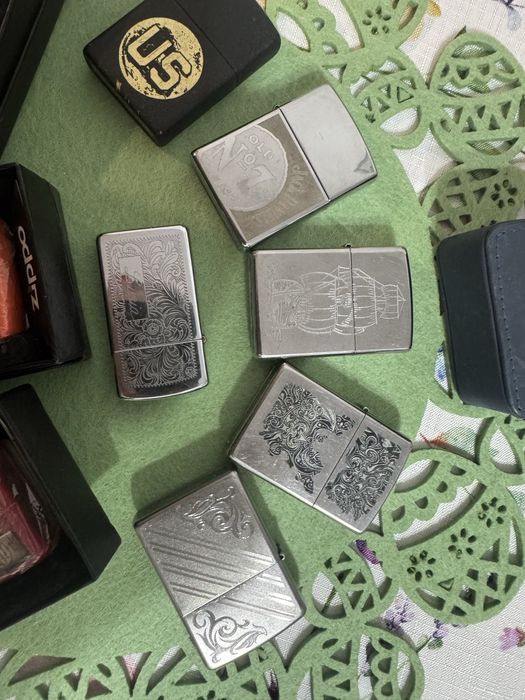 Colectie brichete zippo
