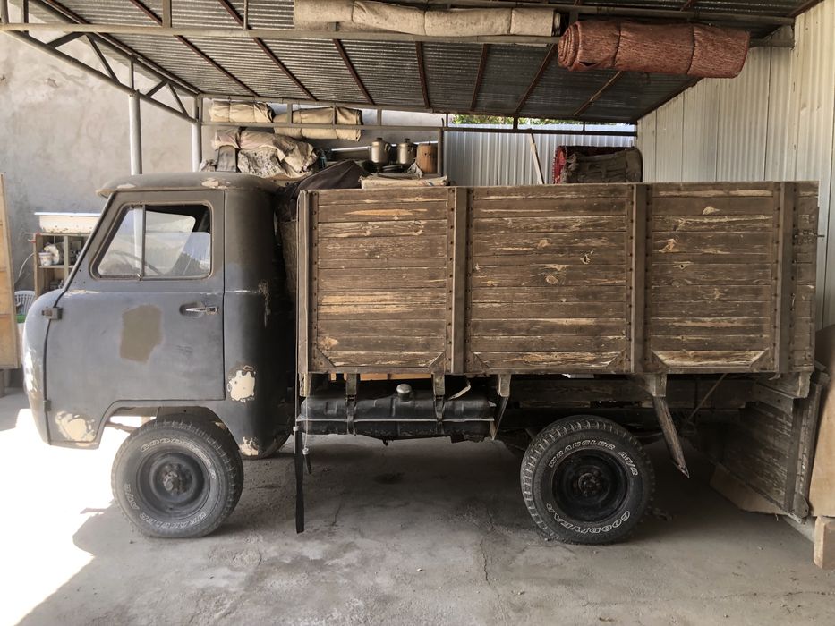 УАЗ 3303 с двигателем ГАЗ24