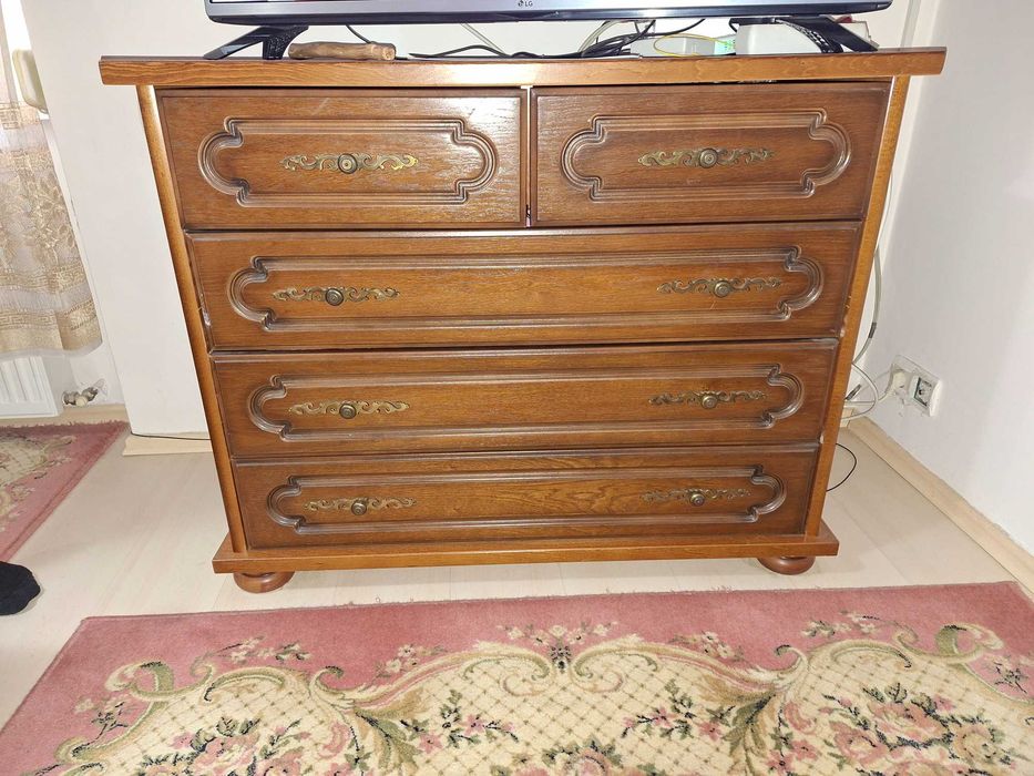 Mobilier lemn stejar