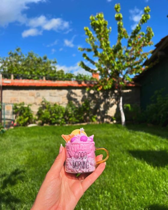 Ароматни свещи от соев восък!