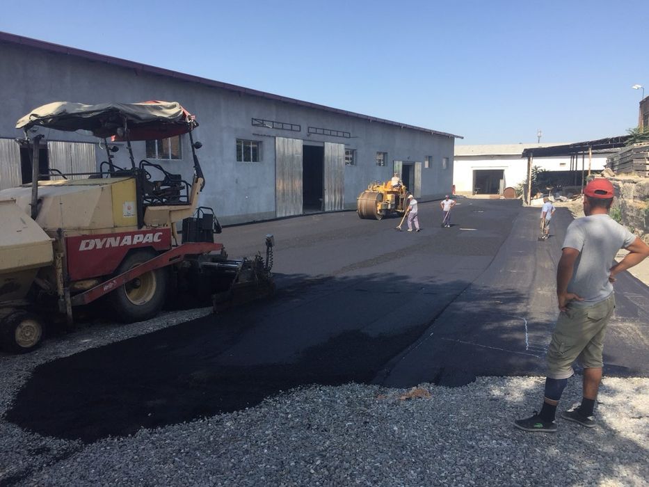 Асфальтирование дорог быстро качественно не дорого по доступным ценам