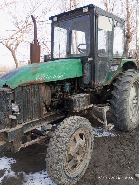 Traktor sotiladi va kultivatsa sotiladi