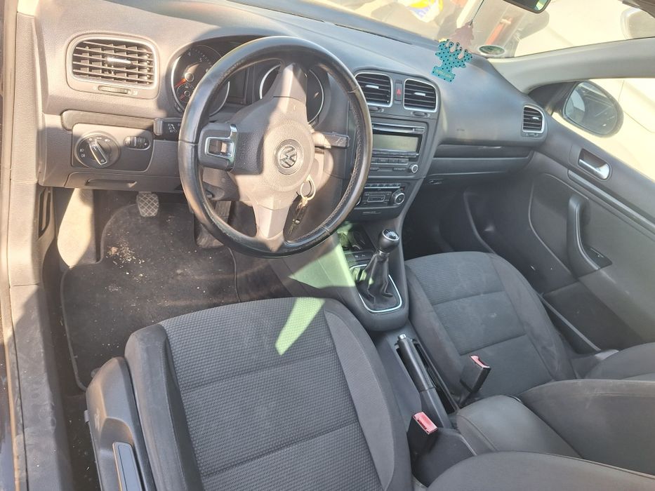 Dezmembram Vw Golf 6 break 1.4 tsi cod motor caxa  cutie manuala 6+1 trepte