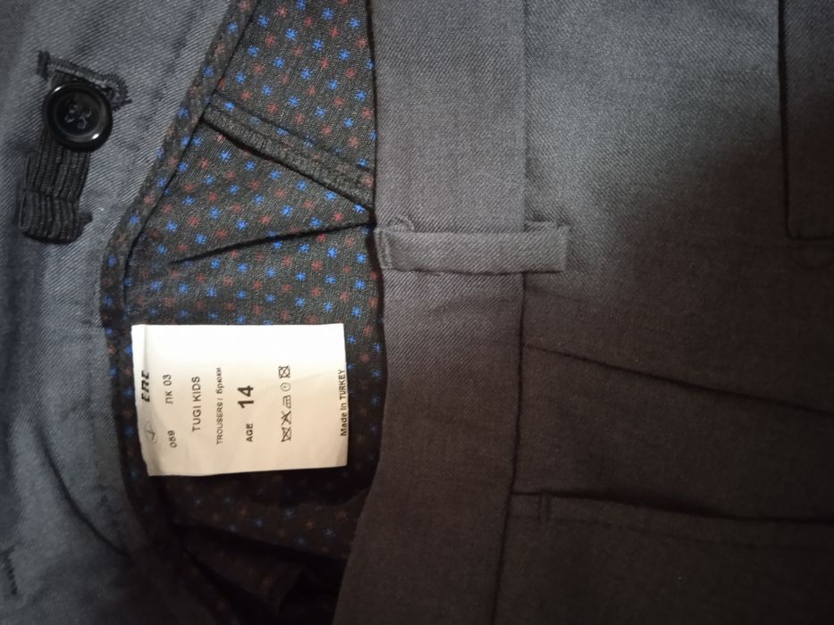 Брюки подростковые