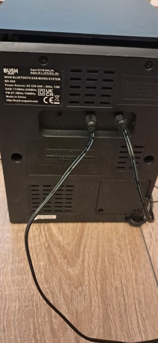 Micro sistem audio Bush radio cd, bluetooth