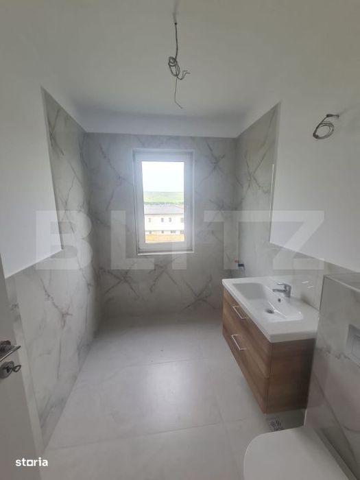 Zero comision, apartament finisat, incalzire in pardoseala, lift