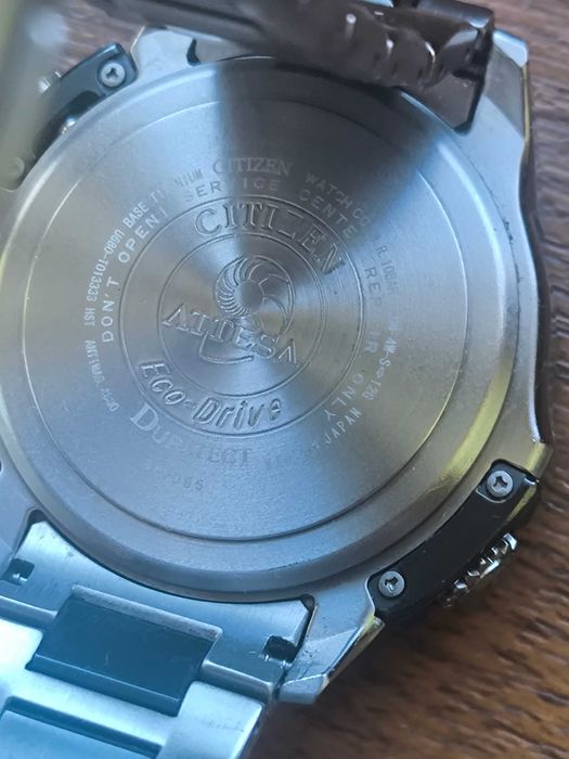Ceas Citizen Attesa,Eco Drive
