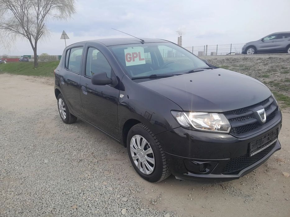 Dacia Sandero Dacia Sandero 2,benzina1.2+gpl,in 4 pistoane,euro 5
