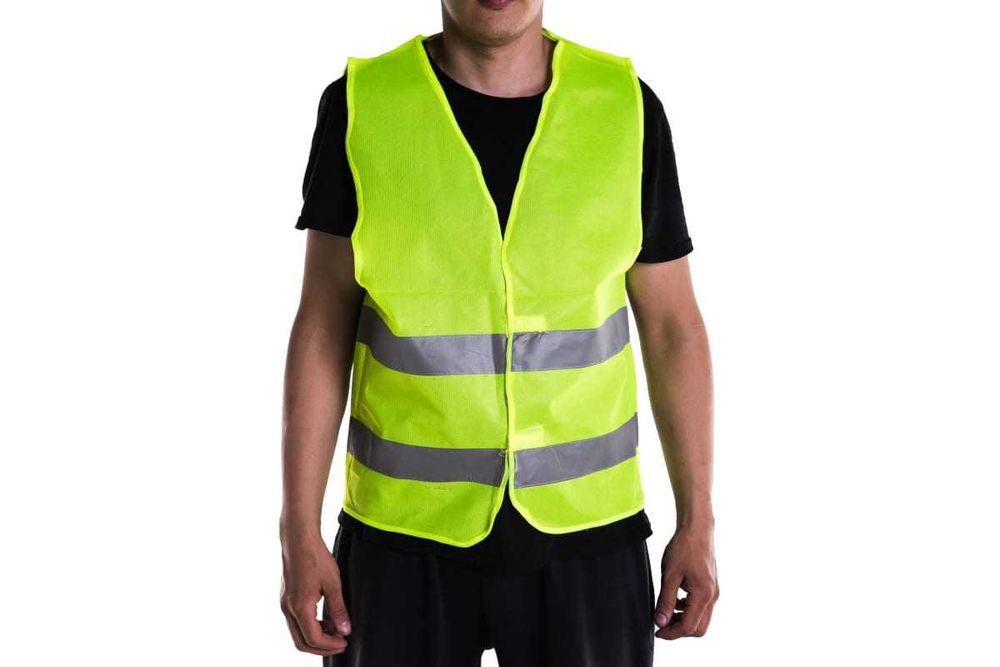 Жилеты классик сигнальный персонал Jiletka bar restoran ofis скидка