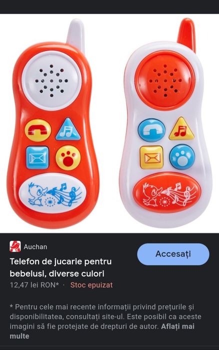 Vand jucarii educative pentru bebelusi, stare foarte buna