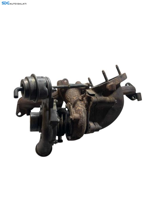 Turbo Turbina Turbosuflanta Opel Vectra B 2.0 DTI 60 KW 1996 - 2002 Cod 454098-2 90531518 [B3789]