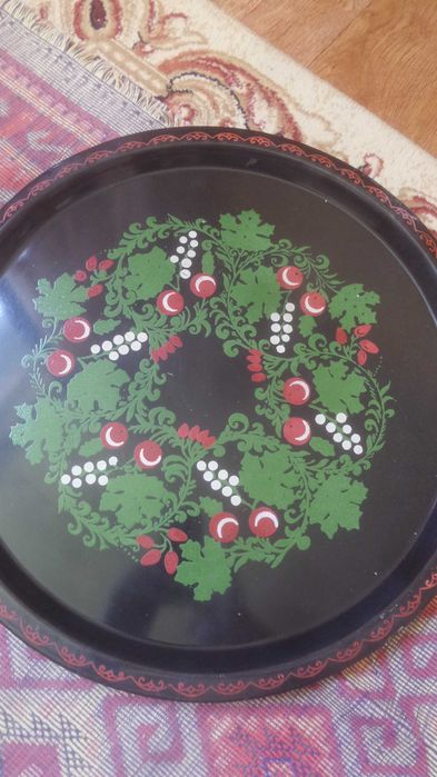 Советский большой поднос.