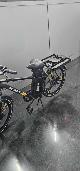 Bicicletă electrică / E-bike Transpro B26 500W – 80 km, Glovo/Bolt -  NOUA