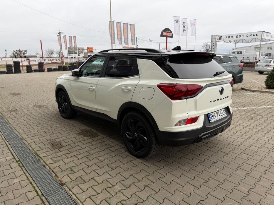 Vand Ssangyong Korrando 2025 , Garantie , TVA deductibil