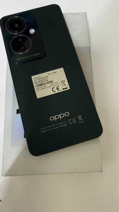 Oppo Reno 11F 256гб ( Шымкент пр Республики 40) 790/679