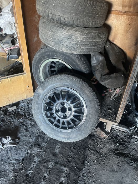 Титанки черные 14 р